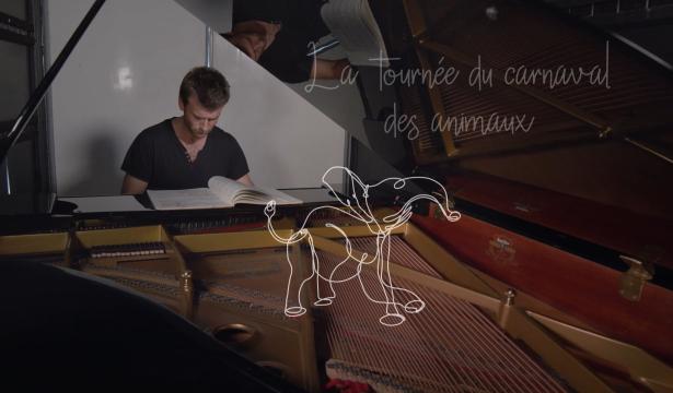 La tournée du carnaval des animaux